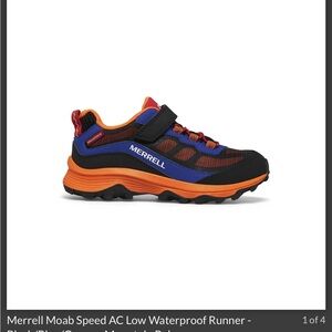 Big Kids Merrell Moab Speed Size 6